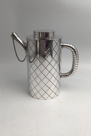 Georg Jensen Sterling Sølv Bernadotte Cocktail Shaker No. 819B