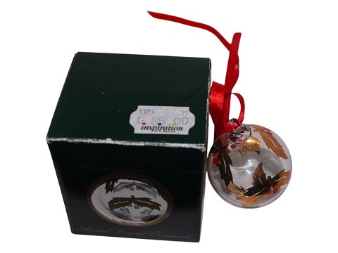 Royal CopenhagenAnnual Crystal Christmas Ornament 1994