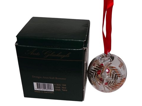 Bing & GrøndahlÅrets glaskugle 1998