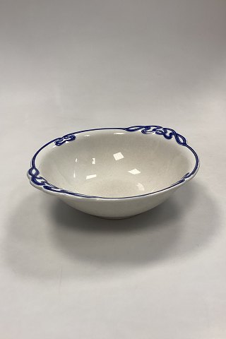 Villeroy og Boch Blå Olga rund skål