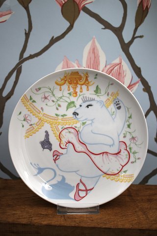 Børne tallerken med eventyr motiver designet af Shane Brox i samarbejde med Royal Copenhagen...