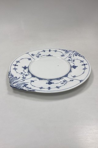 Royal Copenhagen Musselmalet Riflet Underfad til Terrin No. 225