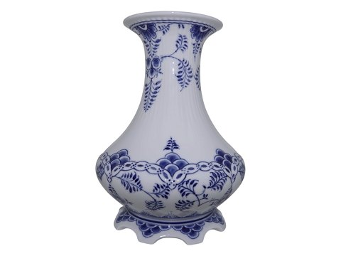 Musselmalet HelblondeStor og meget sjælden vase