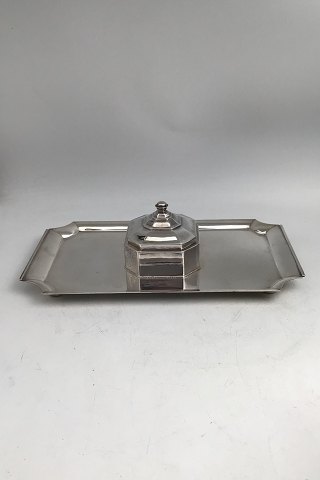 Georg Jensen Sterling Sølv Blækhus No. 659