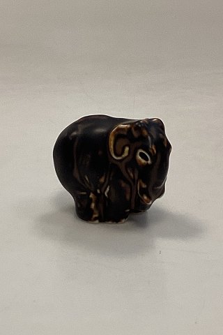 Royal Copenhagen Stoneware Figurine of Elephant No. 20225