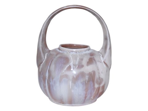 Royal CopenhagenKrystalglasur vase af Adolphe Clement fra 1889-1892