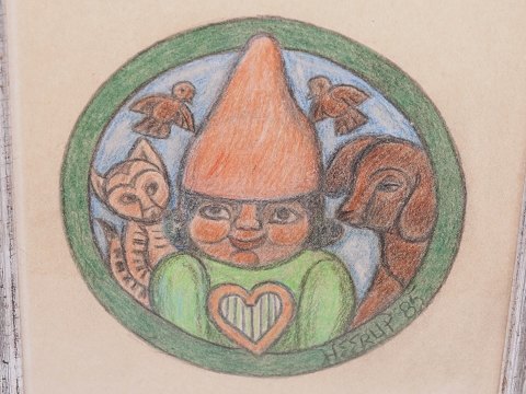 Henry HeerupPixie girl from 1985
