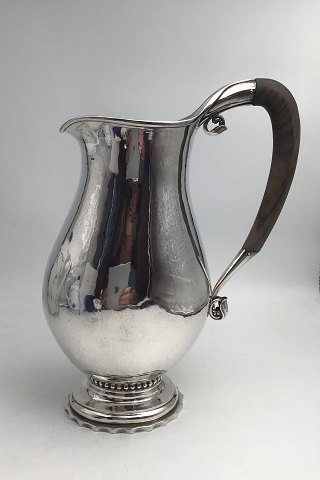 Georg Jensen Sterling Silver Pitcher No. 460A (1925 - 1933)