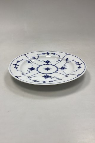 Royal Copenhagen Musselmalet Riflet Spisetallerken No. 175