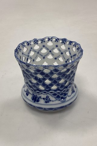 Royal Copenhagen Musselmalet Helblonde Vase/Cigaretbæger No. 1015