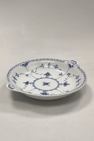 Royal Copenhagen Musselmalet Halvblonde Rundt Fad No. 709