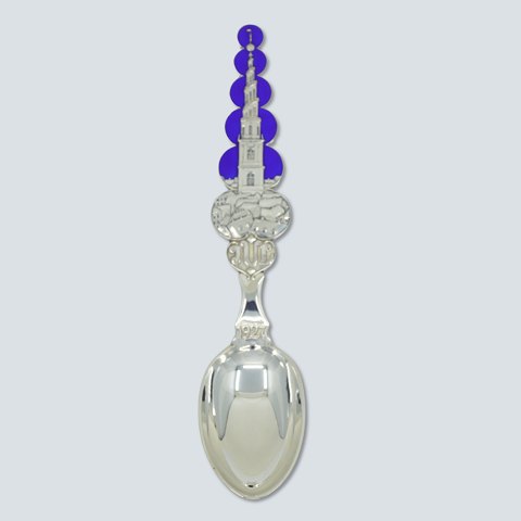 A. Michelsen; Christmas spoon 1927, Hans Tegner