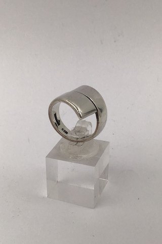 Andreas Mikkelsen Sterling Sølv Moderne Ring
