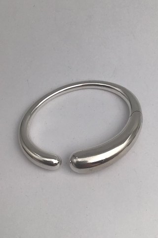 Georg Jensen Sterling Sølv Armring Mercy (Hængslet) (No. 634 B)