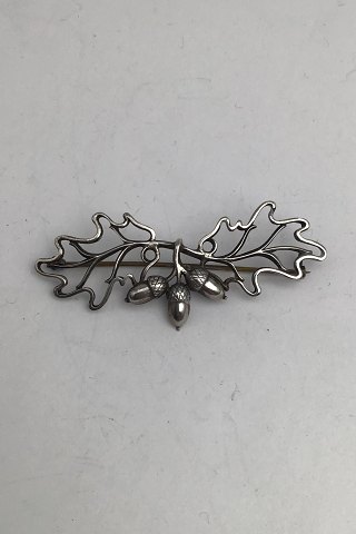 A Michelsen Silver Brooch