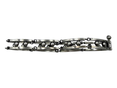 Hans Hansen sølvArmbånd fra 1937-1947