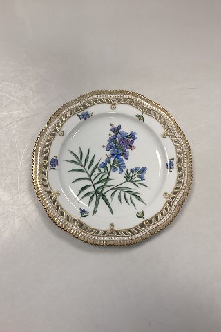 Royal Copenhagen Privatmalet Flora Danica Frokosttallerken No. 20/3554