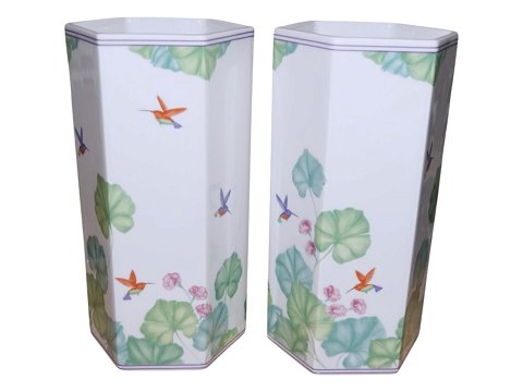 Royal Copenhagen ColibriVase 20,3 cm.