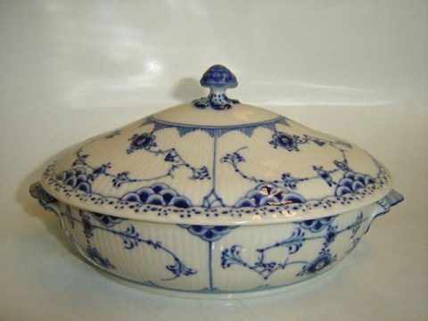 Blue Fluted Half Lace, ...