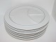 Blue LineDivided steak plate 27 cm. #3876