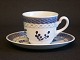 Royal CopenhagenAluminiaBlue TranquebarCoffee cupNo. 992