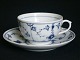Royal Copenhagen Blue Fluted PlainChocolate cup with flower 465
