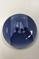 Bing & Grondahl Christmas Plate from 1903