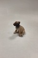 Royal Copenhagen Figurine Pug Puppy No. 3169