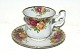 Country Rose, "Old Country Roses" Coffee Cup with Saucer