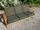 Sofa af Hans J. Wegner, model GE 290. 
5000m2 Udstilling.