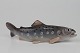 Bing & GrøndahlDahl JensenFigurine 1803 Trout