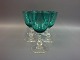 5 green wine glasses from around 1900,  in excellent condition. 
5000 m2 showroom.
