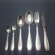 "Rex" hallmarked silver cutlery, a set for 12 persons