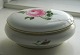 Lidded bowl from Meissen in porcelain