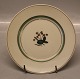 884-9588 Kage tallerken 16 cm og Hjertegræs Royal Copenhagen