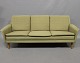 3 seater DUX Sofa - Green Wool - Folke Ohlsson - Fritz Hansen - 1960

