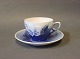 Coffee Cup and saucer in Christmas Rose by Bing & Grøndahl, no.: 102.5000m2 showroom.