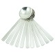 Georg Jensen, Sigvard Bernadotte; 12 Bernadotte bouillon spoons of sterling silver