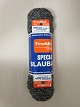 STOCKING WOOL
Mixed black, Colourno.: 411
The good old and wear well FROEHLICH STOCKING 
WOOL SPECIAL BLAU BAND, which is wearable for many 
years
1 ball of wool containing 50 grams