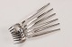 Tulip silver cutlery 
Ole Hagen
Forks L 19,3 cm
by A. Michelsen