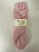 Mohair BoucléMohair Bouclé is a natural product of a very high quality from the angora goat from South Africa.The colour shown is:  Rose-pink, Colourno. 10381 ball of wool containing 100 grams