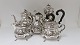 Lundin Antique 
presents: 
Silver 
service
Silver (830)
Tea coffee set
5 parts