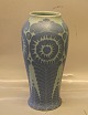 Gustavsberg vase 34 cm, 1918, Sverige. Signeret Josef Ekberg 1918 (1877 - 1945).
