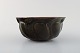 L'Art presents: 
Axel Salto 
for Royal 
Copenhagen: 
Stoneware bowl, 
modeled in 
organic form, 
decorated with 
glaze ...