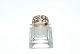 Elegant Gold Ring, 14 Karat
Size: 57
