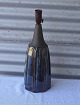 Blåglaseret Bordlampe1042Søholm