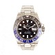 Rolex GMT Master II Batman ref. 116710BLNR
Sold December 2013. Box and papers. D: 40mm
