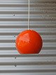 Verner PantonOrange Topan Pendel