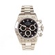 A Rolex Daytona ref. 116520, steel. Sold 16.06.2006. With box and papers. Nice 
condition. D: 40mm