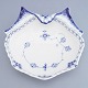 Royal Copenhagen, blue fluted full lace; A bowl of porcelain #1075
